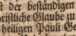 Der sechste Absatz. Von des Bistthums Re...