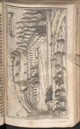Tafel 5: Closter Allerspach. (-- ... uit