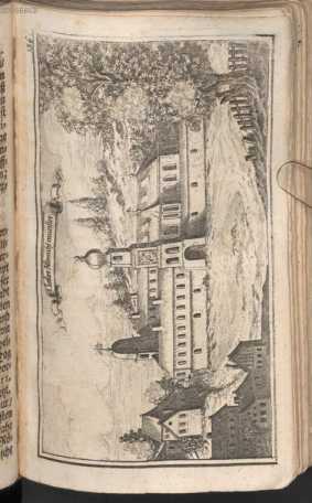 Tafel 8: Closter Altmühlmünster. (-- ... uit