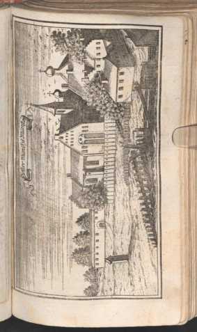 Tafel 33: Closter Münchs Münster. ... uit
