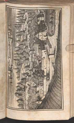 Tafel 43: Closter Raittenhaßlach. (-- ... uit