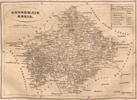 - Karte 7 Untermain-Kreis (7**)
