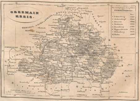 - Karte 8 Obermain-Kreis (8**)
