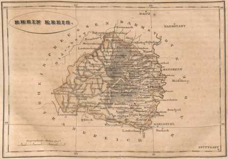 - Karte 9 Rhein-Kreis (9**)
