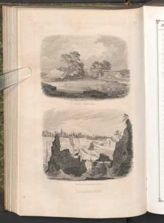 Fossa Carolina und der Marmorschieferbruch ... aus