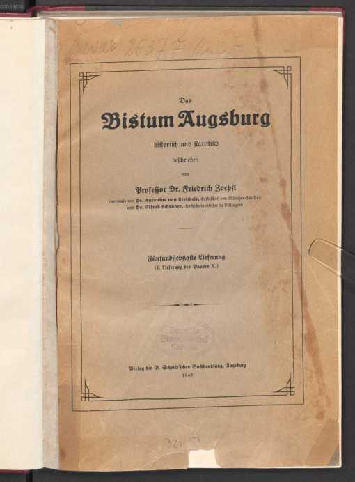 TITELBLATT -    ... aus