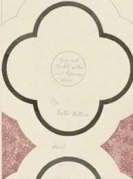 Marmor-Ornament dans
