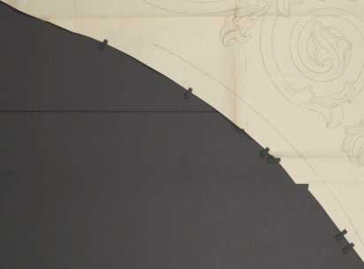 Zweites Seitenschiff: Ornament-Detail (2...