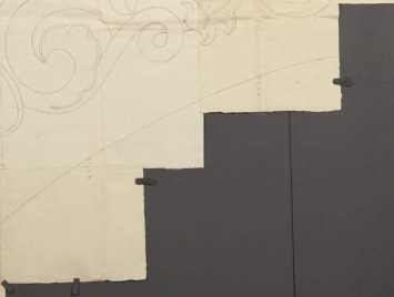 Mittelschiff: Ornament-Detail aus
