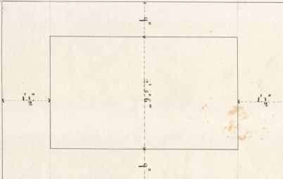 Glockenmauer, Schmiedeeiserne Rahmen für die ... uit
