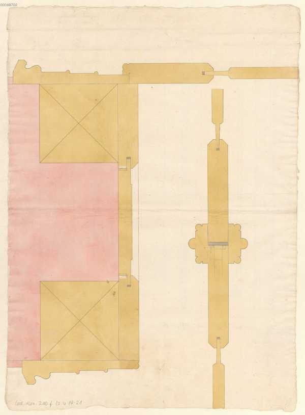 Zwei Grundriss-Details (4.21v)
