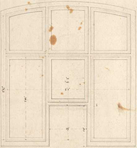 Spülküche, Fensterstock: Grundriss, An...
