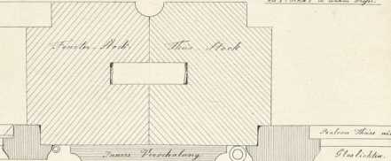 Schweizerhäuschen Blöckenau, Detail-Schnitte der Fenster und Türen im Erdgeschoss (16.23r)
