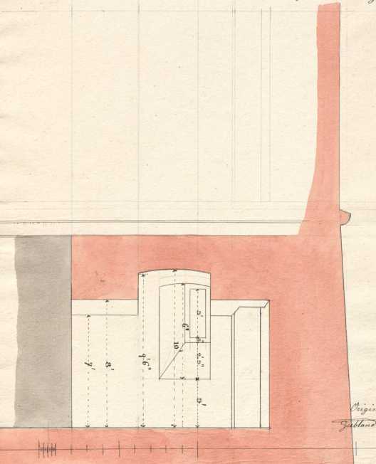 Donjon, Teilschnitt (1.14r)
