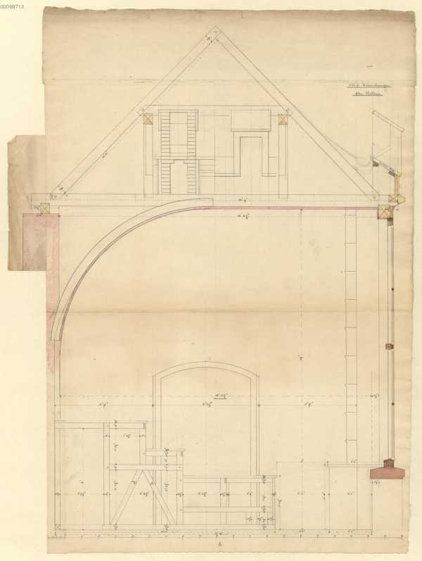 Altes Treibhaus, Querschnitt (3.4r)
