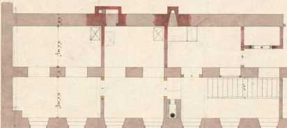 Neues Treibhaus, Grundrisse von Erdgesch...