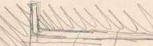 Detail einer Skizze (4.22v)
