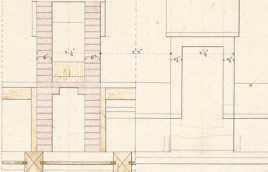 Neues Treibhaus, Zinnen: Ansicht, Grundr...