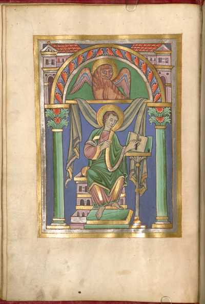 Evangelist Markus uit