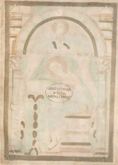 Beginn Evangelistarium de