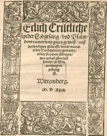 Titelblatt aus