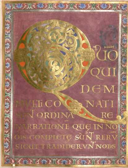 Initialzierseite Q (106)
