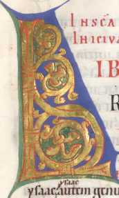 Textanfang, Zierinitiale L da