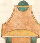 Miniatur: Konstruktionszeichnung einer Belagerungsmaschine ... aus