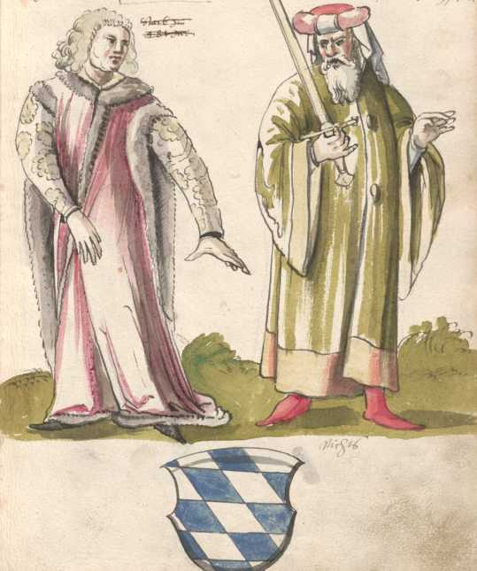 Miniatur 8 und 9
