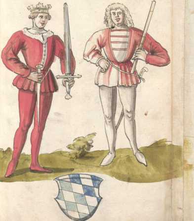 Miniatur 12 und 13 (Vollansicht)
