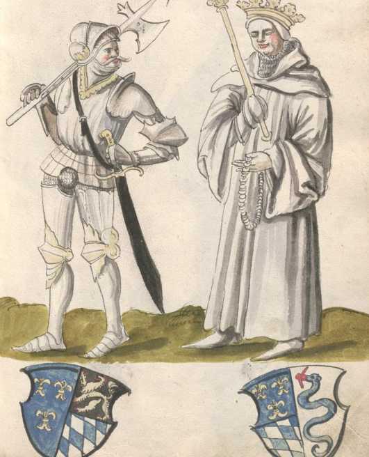 Miniatur 38 und 39
