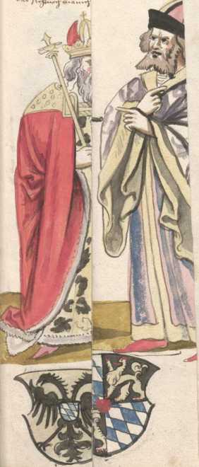 Miniatur 133 und 137 (Teilansicht)
