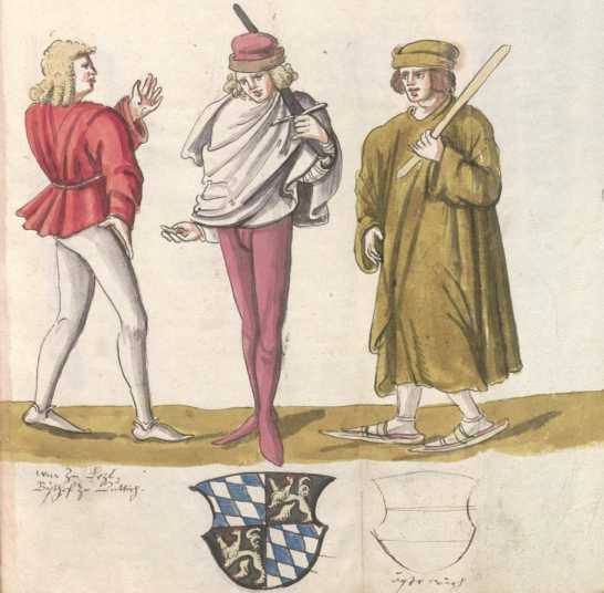 Miniatur 142, 143 und 144 (Vollansicht)
