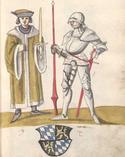 Miniatur 165 und 166
