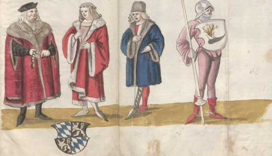Miniatur 188, 189, 190 und 191 (4 Figure...