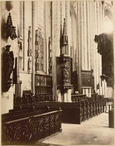 III.11. St. Sebald. Theil des Mittelschiffs. (11)
