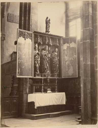 III.50. Altar in St. Lorenz. ... from