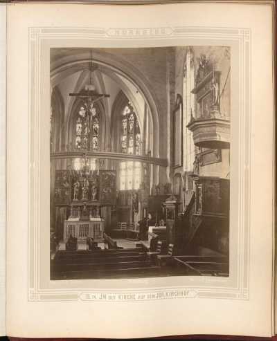 III.74. In der Kirche auf ... aus