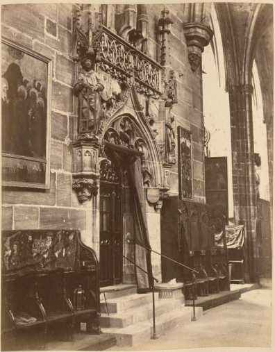 III.33. St. Lorenz. Eingang zur ... from