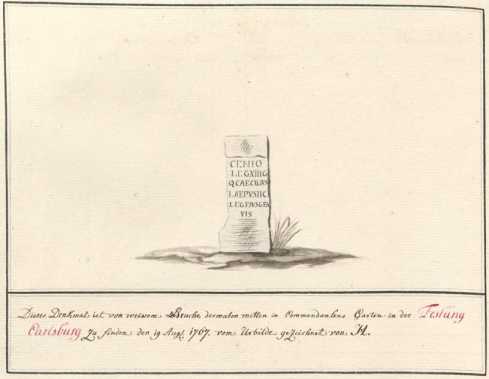 Alba Iulia, Siebenbürgen: Karlsburg, Denkmal ... aus