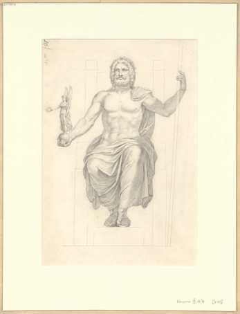 Zeus mit Nike (78r)
 aus