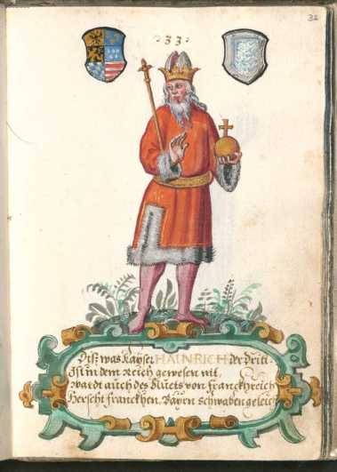 Kaiser Hainrich III.   ... aus