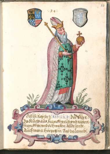 Kaiser Hainrich IV.   ... aus