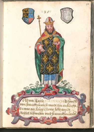Kaiser Hainrich V.   ... da