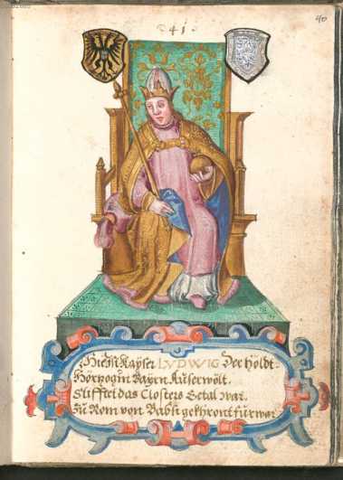 Kaiser Ludwig from
