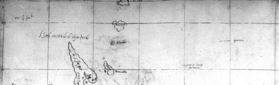 No. 1 1v-2r: Afrika - westliche Kartenh...