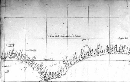 No. 3 5v-6r: Afrika - Nordwestküste Elf...