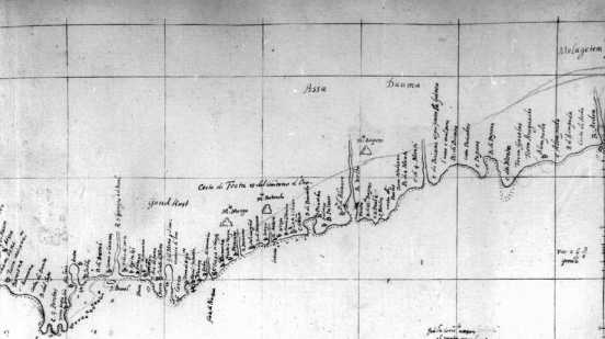 No. 3 5v-6r: Afrika - Nordwestküste Elf...