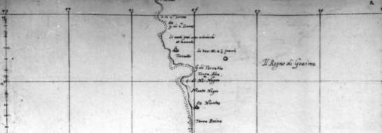 No. 8: Afrika - Westküste mit Küste An...