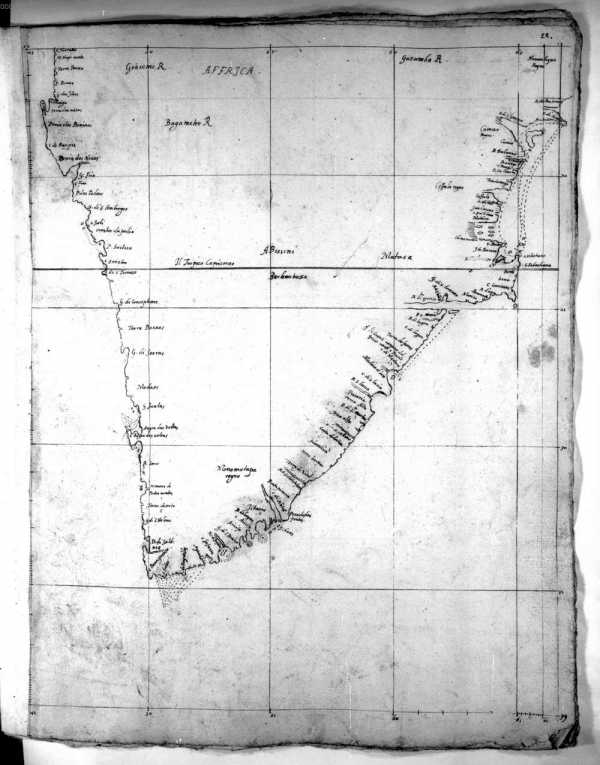 No. 22: Afrika - Südküste zwischen Nam...